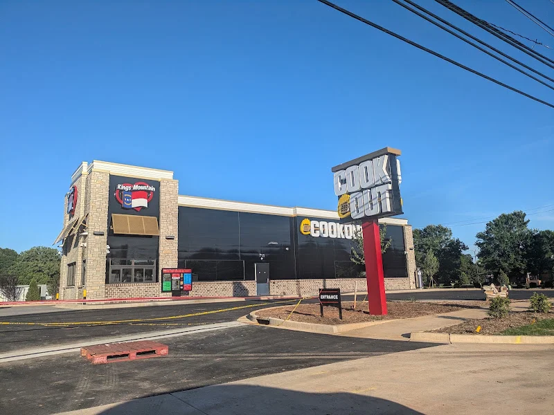 Cookout at 711 York Rd, Kings Mountain, NC