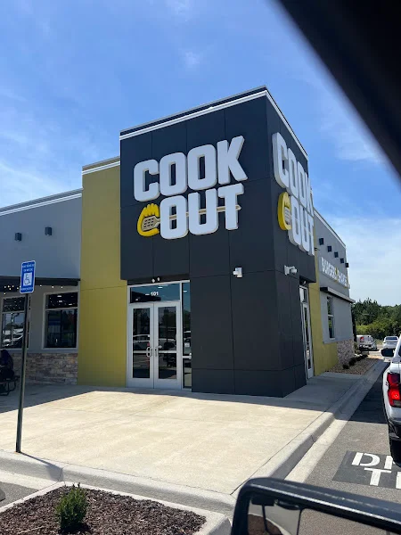 Cookout at 101 Crown Pointe Pkwy, Kingsland, GA