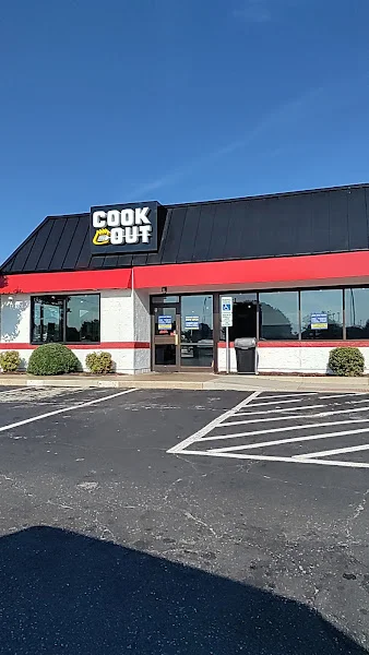 Cookout at 1151 North Smithfield Rd, Knightdale, NC