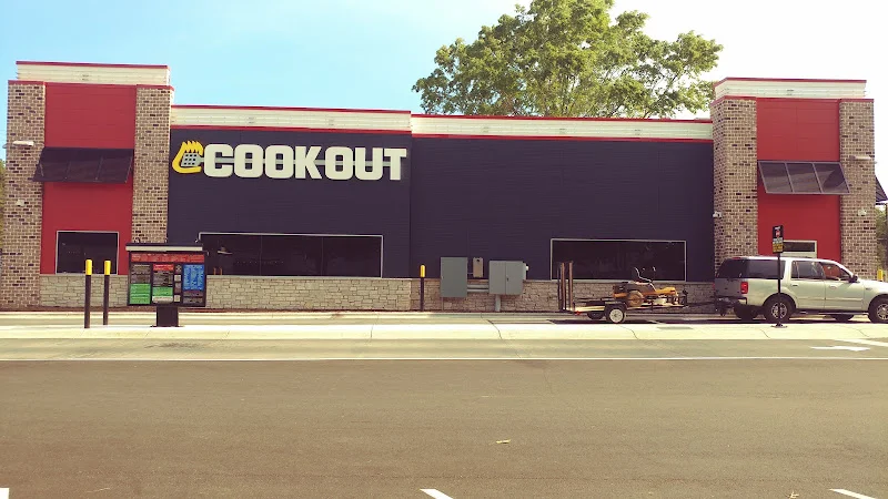 Cookout at 1262 Hwy 9 Bypass W, Lancaster, SC