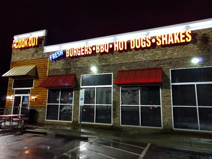 Cookout at 510 Blowing Rock Blvd, Lenoir, NC