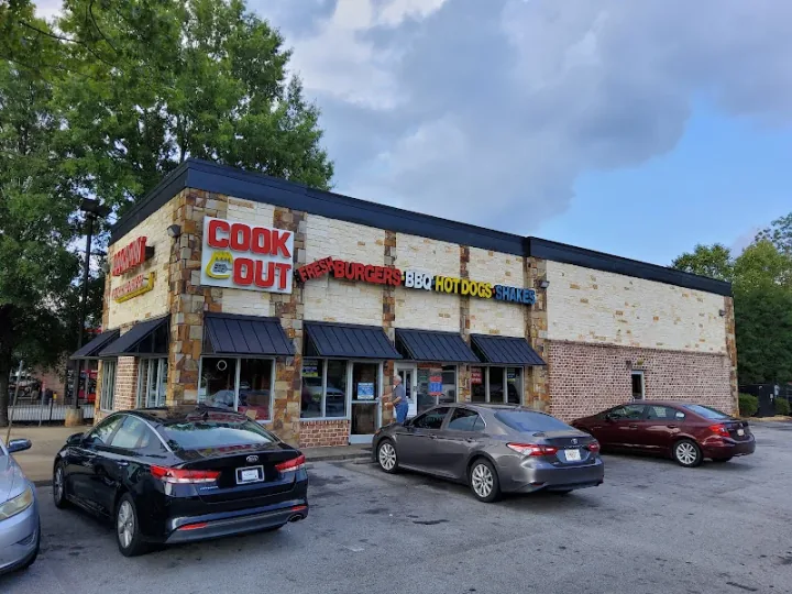Cookout at 2790 Panola Rd, Lithonia, GA