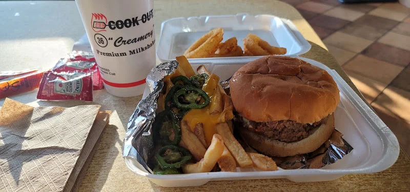 Cookout at 2629 Wards Rd, Lynchburg, VA