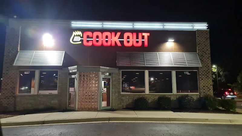 Cookout at 155 Tom Hill Sr. Blvd., Macon, GA