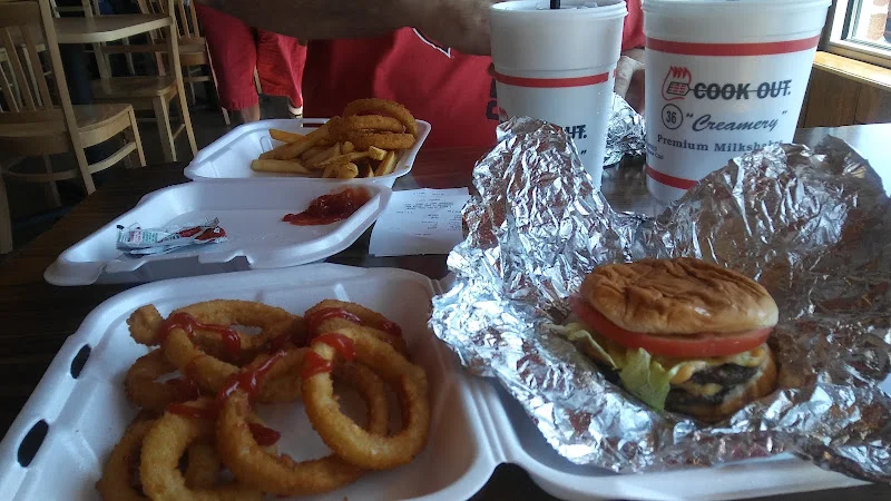 Cookout at 5001 Brookhaven Rd, Macon, GA