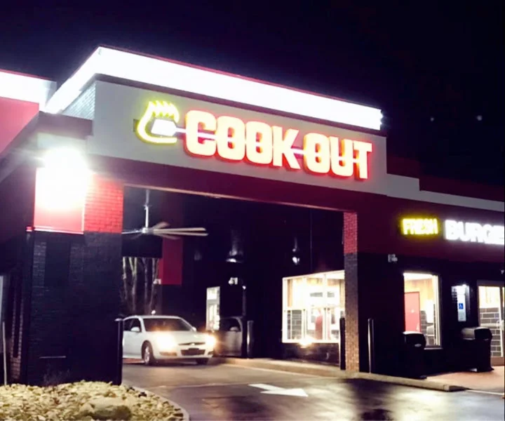 Cookout at 96 US 70, Marion, NC