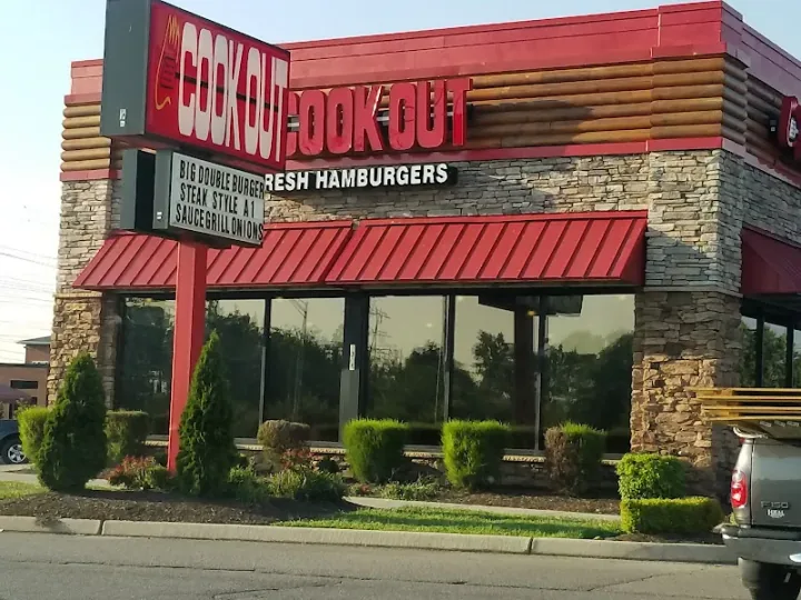 Cookout at 1305 W Lamar Alexander Pkwy, Maryville, TN
