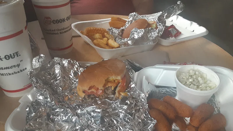 Cookout at 8569 Hwy 51., Millington, TN