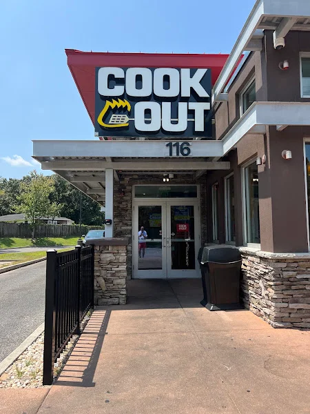 Cookout at 116 S. University Blvd., Mobile, AL