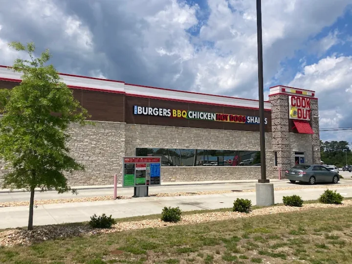 Cookout at 4127 Arendell St, Morehead City, NC
