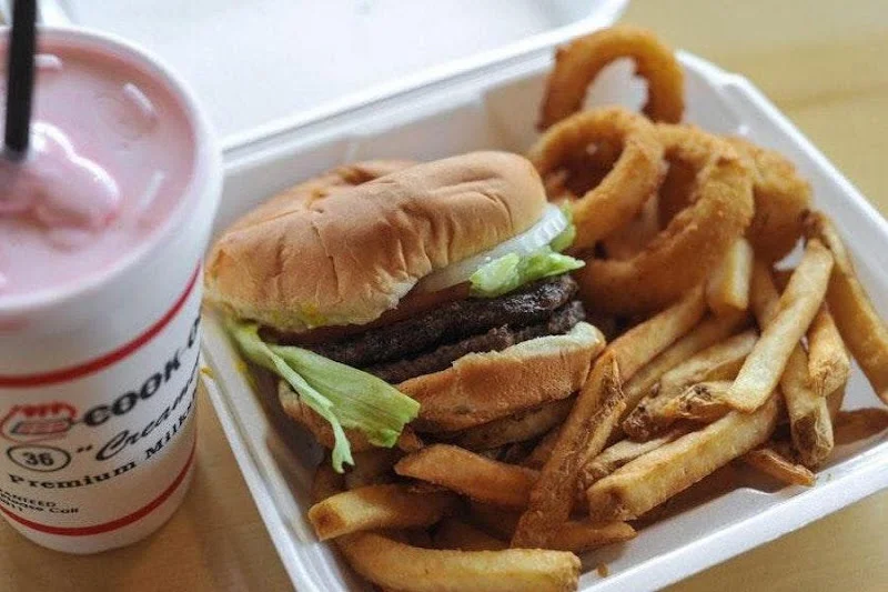 Cookout at 102 E Evans Dr., Nashville, NC