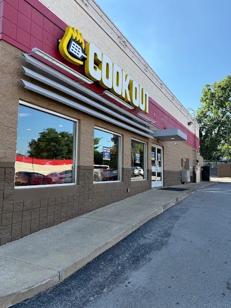 Cookout at 5802 Charlotte Pike, Nashville, TN