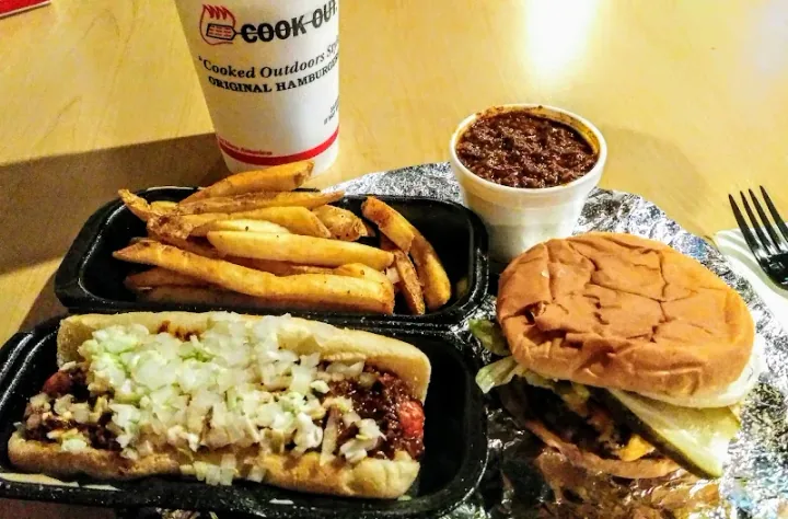 Cookout at 2500 Dr ML King Blvd, New Bern, NC