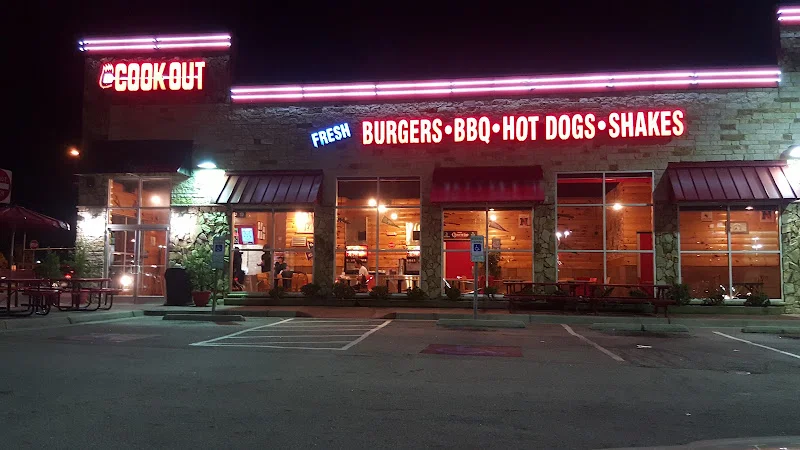 Cookout at 1105 N Military Hwy, Norfolk, VA