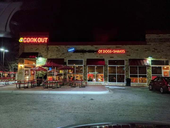 Cookout at 8970 University Blvd, North Charleston, SC
