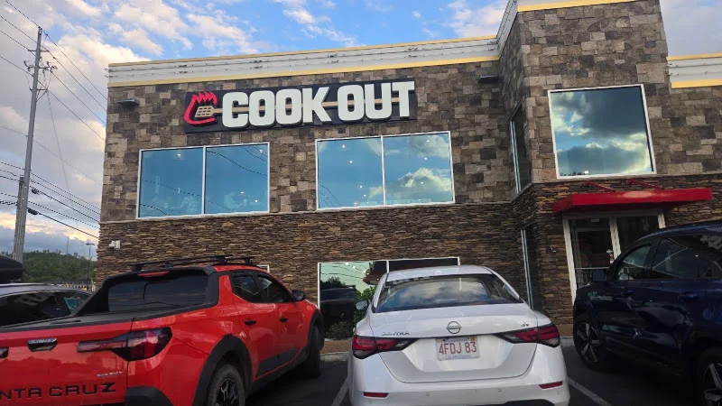 Cookout at 3984 Parkway, Pigeon Forge, TN