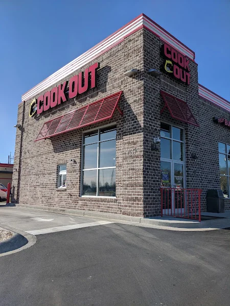 Cookout at 2557 Cobbs Ford Rd, Prattville, AL