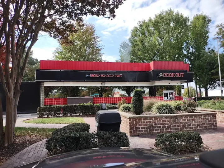 Cookout at 3244 Capital Blvd., Raleigh, NC