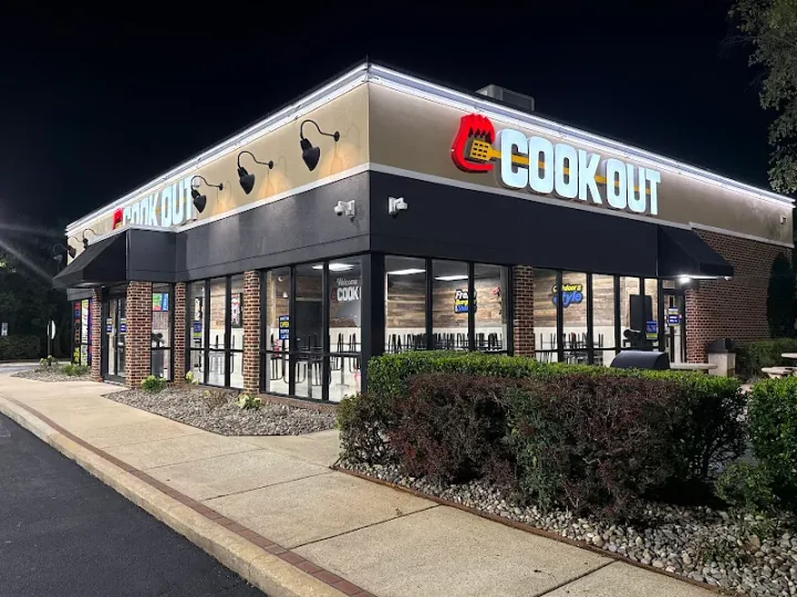 Cookout at 9500 Strickland Rd, Raleigh, NC