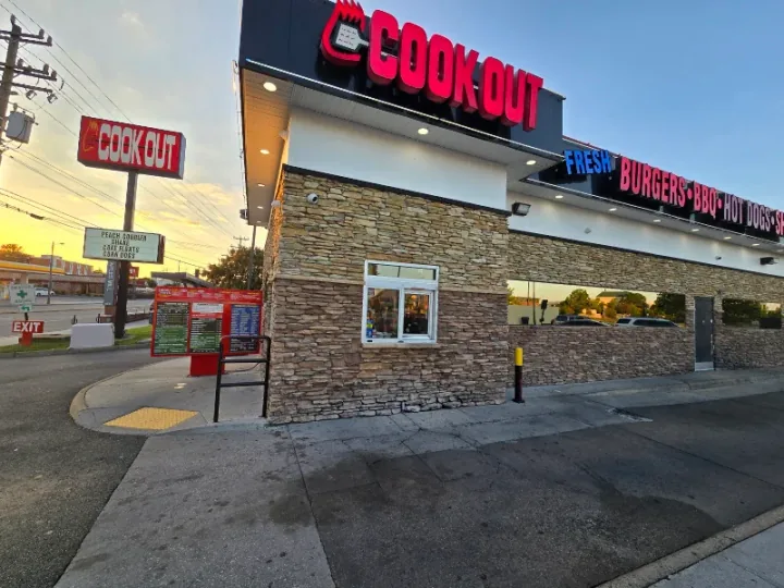 Cookout at 4802 W Broad St, Richmond, VA