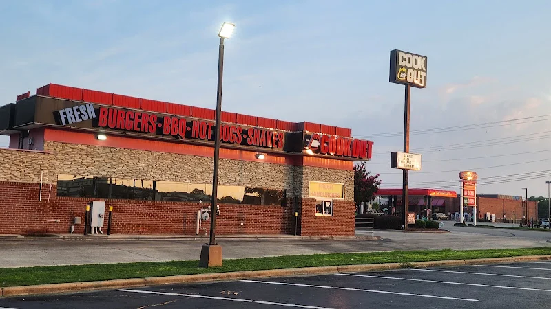 Cookout at 1505 Julian R Allsbrook Hwy., Roanoke Rapids, NC