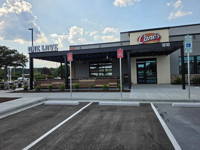 Cookout at 1020 N. Wesleyan Blvd., Rocky Mount, NC