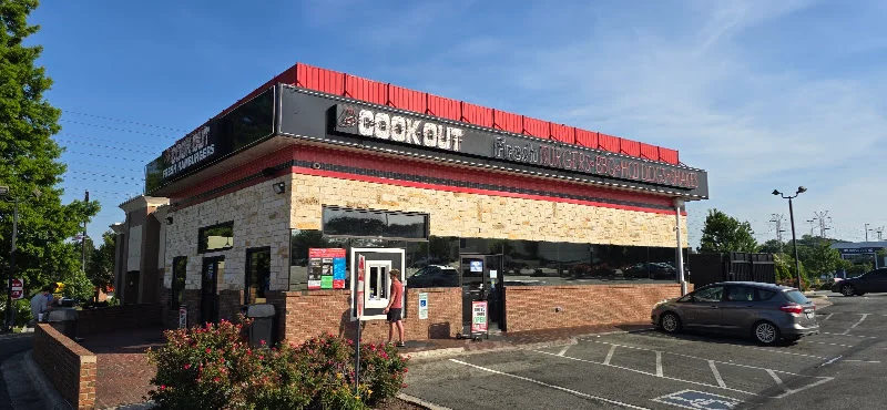 Cookout at 801 East Innes Street, Salisbury, NC