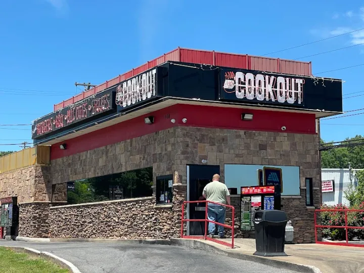 Cookout at 308 Earl Road, Shelby, NC