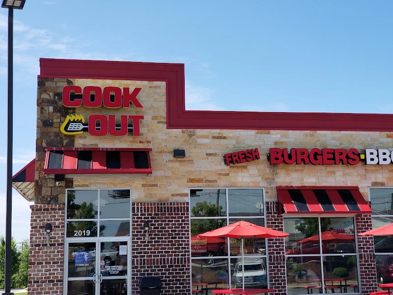 Cookout at 2019 Scenic Hwy, Snellville, GA