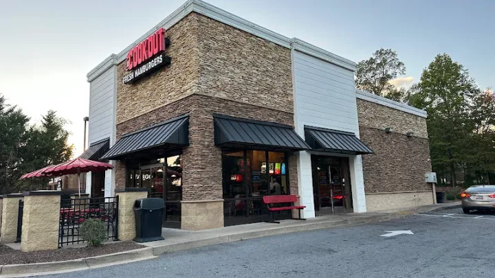 Cookout at 1996 E Main St, Spartanburg, SC