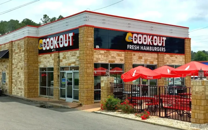Cookout at 550 Fair Rd, Statesboro, GA