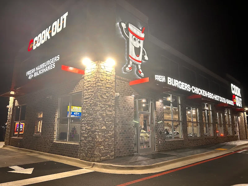 Cookout at 109 George M Cochran Pkwy, Staunton, VA