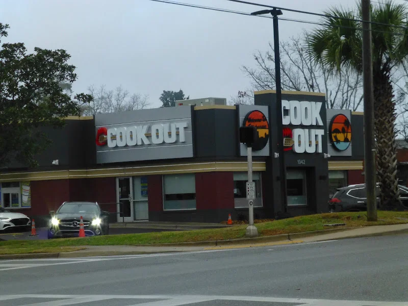 Cookout at 1942 N Monroe St, Tallahassee, FL