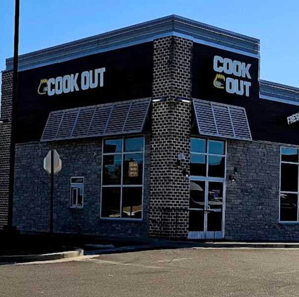 Cookout at 990 N St Augustine Rd., Valdosta, GA