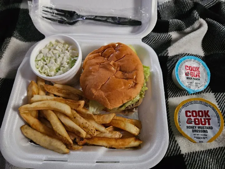 Cookout at 1413 Charleston Hwy, West Columbia, SC