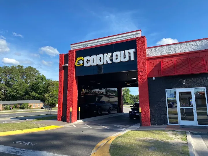 Cookout at 615 N JK Powell Blvd, Whiteville, NC