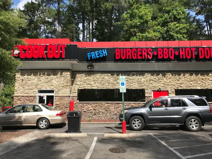 Cookout at 715 S. College Rd., Wilmington, NC