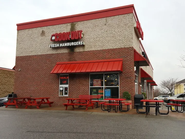 Cookout at 2925 Raleigh Rd Parkway, Wilson, NC