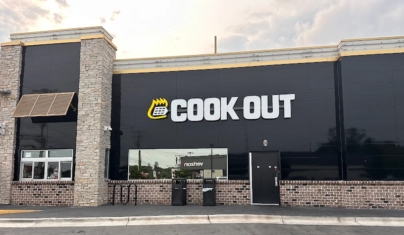 Cookout at 2897 Reynolda Rd, Winston-Salem, NC